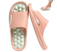 Pantofole per digitopressione, Pantofole per massaggio riflessologico da donna, Sandali per digitopressione comfort antiscivolo per alleviare stress e tensione, gestione del dolore