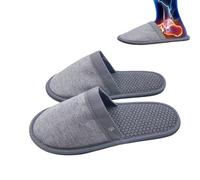 Pantofole per Massaggiatore per Piedi,Elettrostimolatore Muscolare Plantare Elettrico EMS, Elettrico Acupoint Massage Ciabatte Riflessologia Plantare per Alleviare Il Dolore Ai Piedi (40-43)