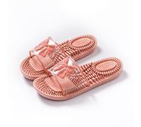 Pantofole Per Massaggiatore Per Piedi,Pantofole Massaggia Piedi Ciabatte Agopressione Con Digitopressione, Pantofole Di Massaggio Per Alleviare Il Dolore Ai Piedi(Size:EU 40/41,Color:Rosa)
