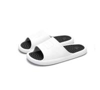 Pantofole Per Massaggiatore Per Piedi, Pantofole Massaggia Piedi Ciabatte Agopressione Con Digitopressione, Pantofole Di Massaggio Per Alleviare Il Dolore Ai Piedi(Size:EU 40/41,Color:Nero)