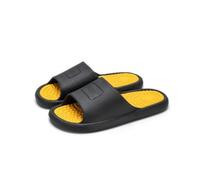Pantofole Per Massaggiatore Per Piedi, Pantofole Massaggia Piedi Ciabatte Agopressione Con Digitopressione, Pantofole Di Massaggio Per Alleviare Il Dolore Ai Piedi(Size:EU 40/41,Color:Giallo)