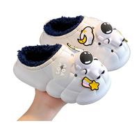 Pantofole Ragazze Ragazzi Zapatillas Pantuflas CóModas con Design Cartone Animato Stampate A Forma di Animale Suaves Y Antideslizantes Disponibili in Varie Misure