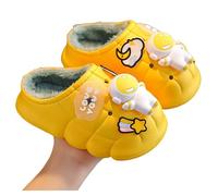 Pantofole Ragazze Ragazzi Zapatillas Pantuflas CóModas con Design Cartone Animato Stampate A Forma di Animale Suaves Y Antideslizantes Disponibili in Varie Misure