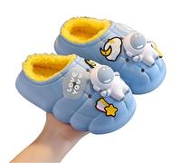 Pantofole Ragazze Ragazzi Zapatillas Pantuflas CóModas con Design Cartone Animato Stampate A Forma di Animale Suaves Y Antideslizantes Disponibili in Varie Misure