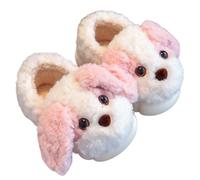 Pantofole Ragazzo Invernali - Calde Pantofole Invernali per Bambine E Bambini Adatte Ai Bambini da Indossare in Casa A Forma di Un Simpatico Cagnolino Adatte Anche Ai più Piccoli (335 Big Kids)