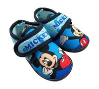 Pantofole Ragazzo. Paw Patrol, Mickey, Naruto, Sonic, Lilo & Stitch. Colore Blu