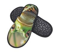 Pantofole Rana Carina Antiscivo Scarpe Di Cotone Moda Scarpe Da Casa Per Esterno Hotel Invernale L
