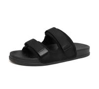 Pantofole Regolabile Per Uomo E Donna Leggere Traspiranti Scarpe Sandali Ortopedici Con Supporto Per L'Arco Plantare Infradito Con Suola Piatta Scarpe Da Spiaggia Estive All'aperto-Black||numeric_43