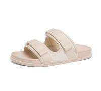 Pantofole Regolabile Per Uomo E Donna Leggere Traspiranti Scarpe Sandali Ortopedici Con Supporto Per L'Arco Plantare Infradito Con Suola Piatta Scarpe Da Spiaggia Estive All'aperto-White||numeric_38