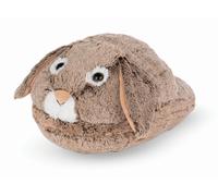 Pantofole riscaldanti in peluche a forma di coniglio