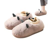Pantofole riscaldate da donna, Pantofole riscaldate da donna - Stivaletti riscaldanti in peluche scaldapiedi | Scarpe USB per la casa fuzzy Scaldapiedi per casa, viaggio