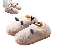 Pantofole Riscaldate Donna Morbide Scarpe Da Casa Riscaldate Scaldapiedi
