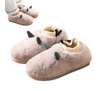 Pantofole Riscaldate Donna Pantofole Peluche Alimentate USB Scaldapiedi