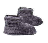 Pantofole riscaldate elettriche, stivali riscaldanti per piedi | Pantofole riscaldate elettriche USB invernali,Scarpe per adulti a cinque temperature con timer per lavoro