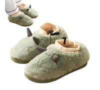 Pantofole Riscaldate Ricaricabili Pantofole Peluche Alimentate USB