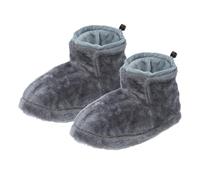 Pantofole riscaldate SNTSNTBOM per donna e uomo, stivaletti invernali caldi con 5 livelli di riscaldamento, tasca per batteria, suola antiscivolo, comode per uso interno ed esterno