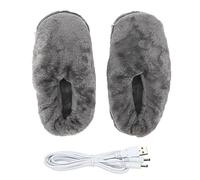Pantofole Riscaldate USB, Scaldapiedi Scaldapiedi Elettrico Riscaldato USB Scarpe Riscaldanti Elettriche Pantofole di Peluche Calde Invernali Pantofole Invernali Calde Solette Riscaldanti Scaldapied