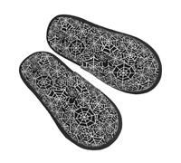 Pantofole Sangue Terribile Eleganti Pianelle Moda Scarpe Da Casa Per Hotel Invernale Unisex M