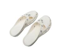 Pantofole scavate con punta chiusa da donna Muli morbidi in EVA Scivoli bagno antiscivolo Sandali giardino leggeri Calzature casual for la casa