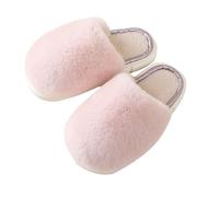 Pantofole sfocate per le donne pantofole da casa carine per le donne classiche piatte chiuse pantofole per autunno e inverno elegante pantofole per la casa tinta unita morbide comode tranquille