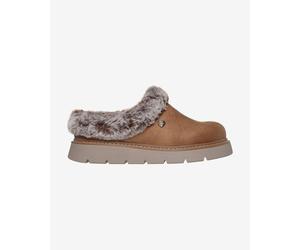 Pantofole Skechers Keepsakes Lite - Cozy Blend marrone donna - 39