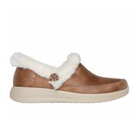 Skechers Donna Cozy Escape Slip-In ALLENATRICE | Slip-on a mani libere, vestibilità rilassata, memory foam, fodera in pelliccia sintetica, 3M Scotchgard, materiali vegani