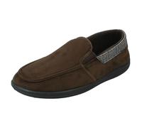 Uomo Padders Slip On Memoria Schiuma Pantofole " Stan "