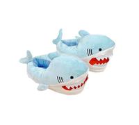 Pantofole squalo, Pantofole invernali in cotone squalo peluche, Pantofole in cotone squalo morbide e confortevoli, Pantofole di balena animale del fumetto, Pantofole di peluche di squalo, Pantofole