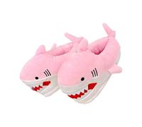Pantofole squalo, Pantofole invernali in cotone squalo peluche, Pantofole in cotone squalo morbide e confortevoli, Pantofole di balena animale del fumetto, Pantofole di peluche di squalo, Pantofole