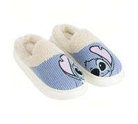 Pantofole Stitch Open-Toe - Comode e Calde - Ciabatte con Suola Antiscivolo, Interno Morbido e Piacevole, Ideali per la Casa e come Regalo ⚫ Spedizione GRATUITA ✅ Consegna in 24/48 ore nella Spagna Co