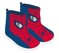 Pantofole Stivale Applications Spiderman BLU - T26/27 | MASCHIO CERDà