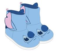 Pantofole Stivale Applications Stitch AZZURRO - T28/29 | FEMMINA CERDà