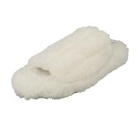 Pantofole Strisce In Tessuto In Finta Pelliccia Casual Femminile Spot On X2R119