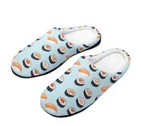 Pantofole Sushi1 Japanese Food Slippers M