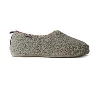 PANTOFOLE TIPO BABBUCCIA DA DONNA IN MONTONE MENTA