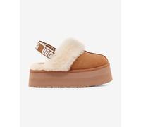 UGG Funkette, Pantofole Donna, Chestnut, 40 EU