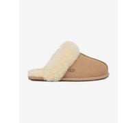 Pantofole UGG Scuffette II marrone opaco bianco donna - 39