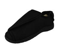Unisex Spot On Perforata Croce Sopra Vestibilità Larga Pantofole