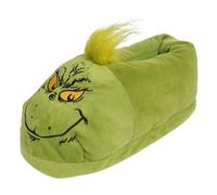 Pantofole unisex Grinch Verde, calde, morbide (verde, Sistema Taglie Calzature EU, Adulto, Numero (range), Media, 39, 41)