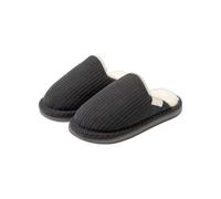 Pantofole unisex in cotone foderate in pile Scarpe invernali antiscivolo | Pantofole da casa in memory foam for interni, morbide, morbide e leggere, for camera da letto