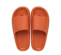 Pantofole unisex in lino con supporto per arco plantare, pantofole casual con cuscino ortopedico da donna per camminare all'aperto infradito da uomo da salotto leggeri antiscivolo sandali con