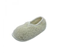 Unisex Pantofole IN Lana Merino Foggia Caldo di Pecora