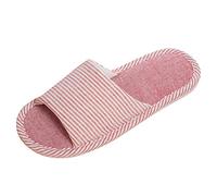 Pantofole unisex per hotel, per interni ed esterni, per la casa, per camera da letto, per la casa, per la camera da letto, in memory foam, lavabili, Vino, 39