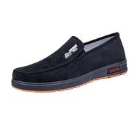 Pantofole Uomo Casa Estate Sneakers In Pelle Ortopediche Comode Chelsea Stivaletti Moda Vintage classici Ginnastica Shoes Offerte Flash del Giorno, Nero , 39 EU
