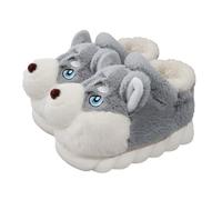 Pantofole Uomo Chiuse Invernali Ciabatta Peluche Antiscivolo Babbucce Invernale Casa Pelose Scarpe Ospiti Camera Pantofole Morbide Leggere Slippers Calde Termiche Ciabatte Comode Divertenti