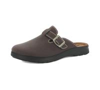 Inblu Big Jim, Pantofole Aperte sul Retro Uomo, Marrone (Testa di Moro 043), 42 EU