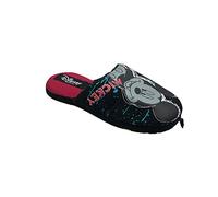 Pantofole Uomo Disney in Cotone Punta Chiusa Personaggio Mickey