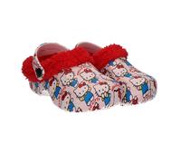 Pantofole Zaino Fleece Hello Kitty ROSA - T32/33 | FEMMINA CERDà