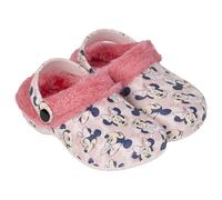 Pantofole Zaino Fleece Minnie ROSA - T32/33 | FEMMINA CERDà