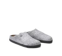 Pantofole Birkenstock Zermatt Standard FE grigio chiaro donna - 40